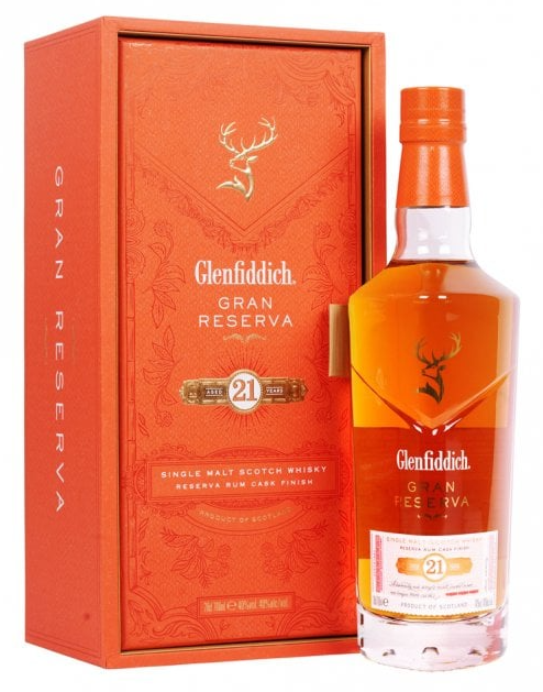 Glenfiddich 21 Year Old Reserva Rum Cask Finish Speyside Single Malt Scotch Whisky | 700ML at CaskCartel.com