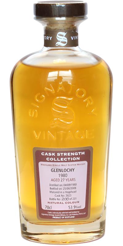 Glenlochy 27 Year Old 1980 - Cask Strength Collection (Signatory) Scotch Whisky | 700ML at CaskCartel.com