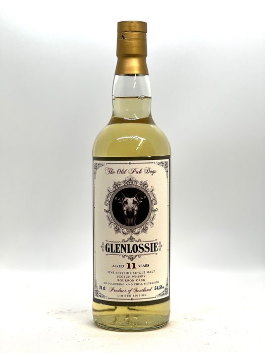 Glenlossie 2009 JW The Old Pub Dogs 11 Year Old (2021) Release (Cask #8730) Scotch Whisky | 700ML at CaskCartel.com