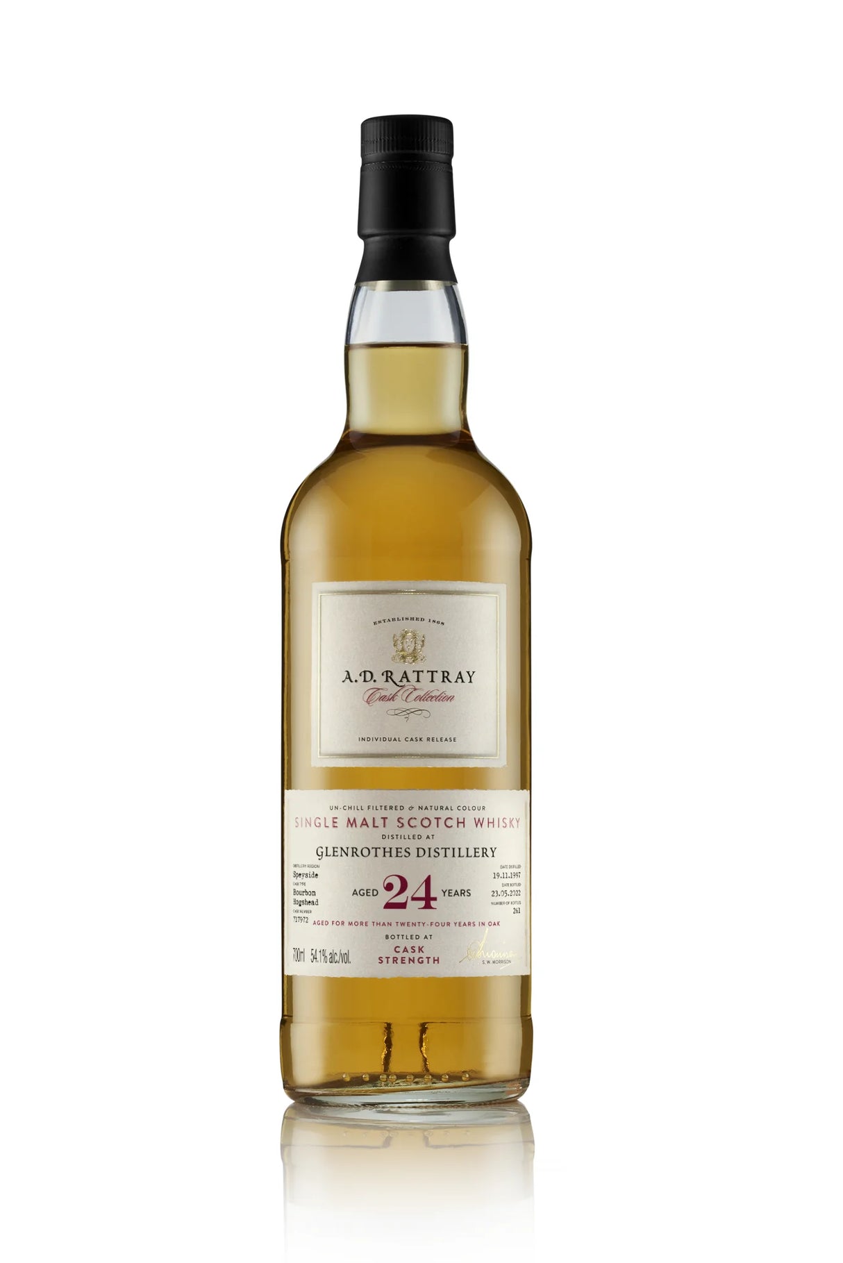 Glenrothes 1997 (A.D. Rattray) Cask Collection (24 Year Old) Single Malt Scotch Whisky | 700ML at CaskCartel.com