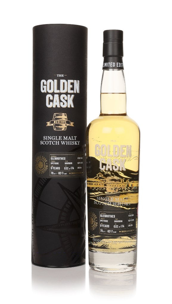 Glenrothes 2013 HMcD The Golden Cask - Reserve 9 Year Old 2022 Release (Cask #CM 294) Single Malt Scotch Whisky | 700ML at CaskCartel.com