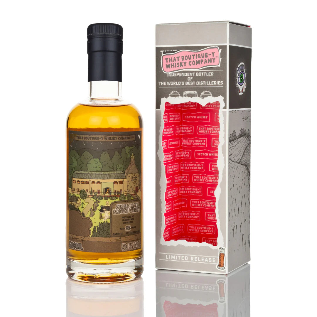 Glenrothes Batch 12 (That Boutique-y Whisky Company) 25 Year Old Scotch Whisky | 500ML at CaskCartel.com