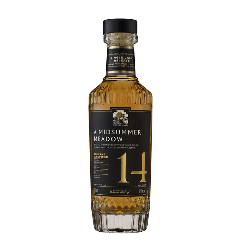 Glentauchers 2007 (Wemyss Malts) A Midsummer Meadow - Single Cask Release (14 Year Old) Single Malt Whisky | 700ML a CaskCartel.com