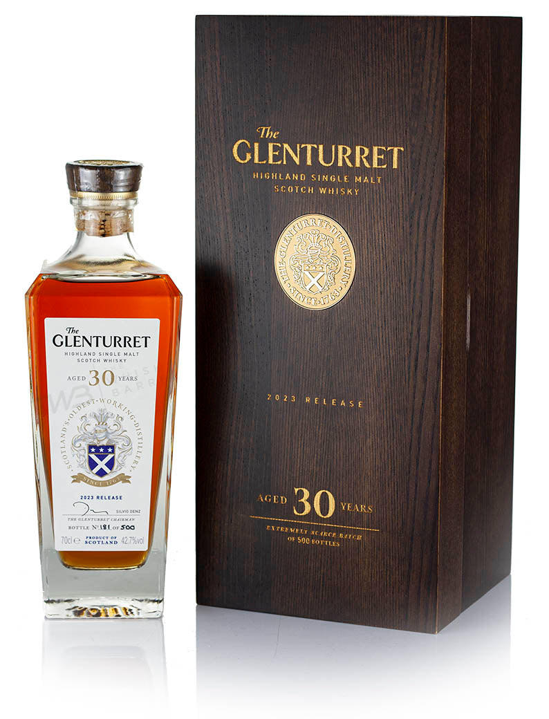 Glenturret 30 Year Old 2023 Release Scotch Whisky | 700ML at CaskCartel.com