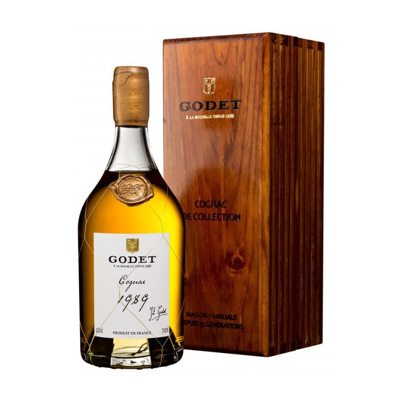 1989 | Godet Millesime | Petite Champagne Cognac | 700ML