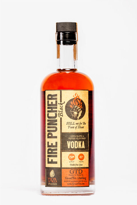 GrandTen Distilling Fire Puncher Black Vodka at CaskCartel.com