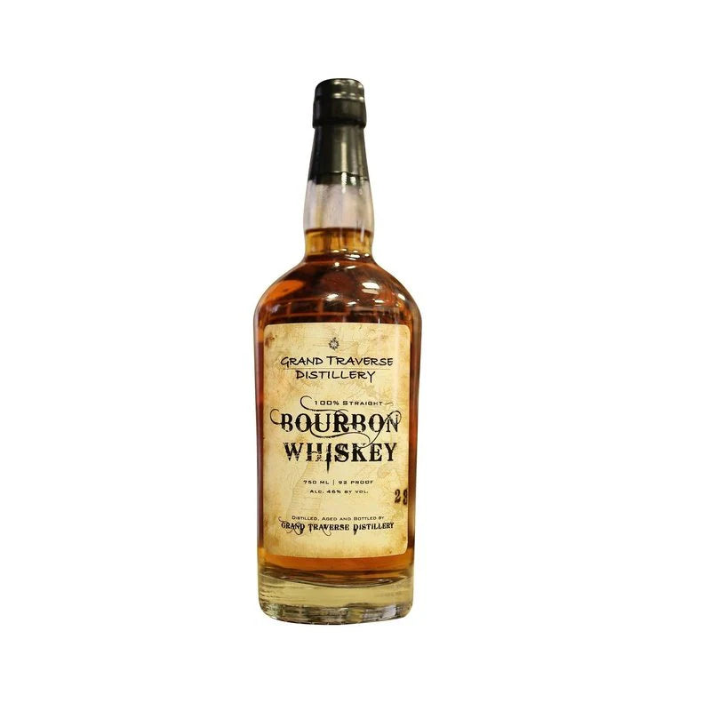 Grand Traverse Distillery 100% Straight Bourbon Whiskey at CaskCartel.com
