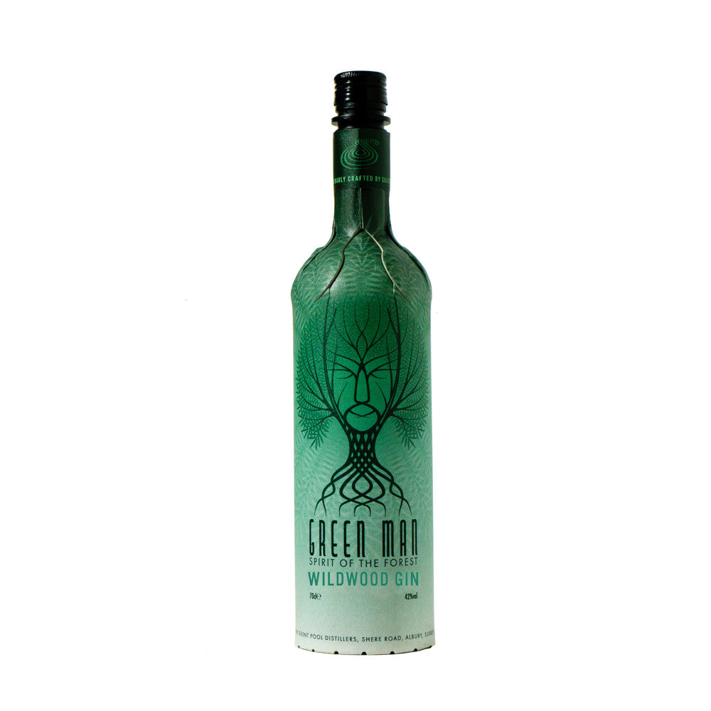 Green Man Woodland Gin | 700ML at CaskCartel.com