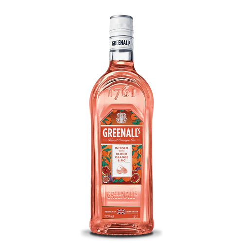 Greenall's Blood Orange & Fig Gin | 700ML at CaskCartel.com