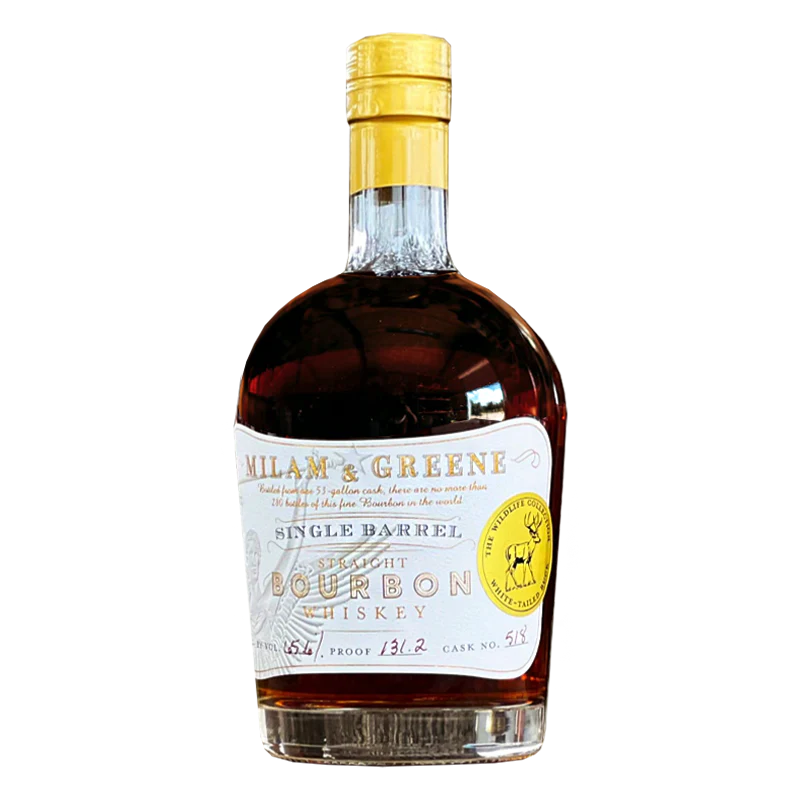 Milam & Greene White Tailed Buck Bourbon Whiskey at CaskCartel.com
