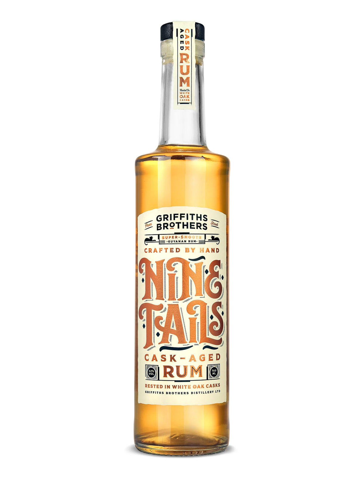 Griffiths Brothers Nine Tails Cask-Aged Rum | 700ML t CaskCartel.com