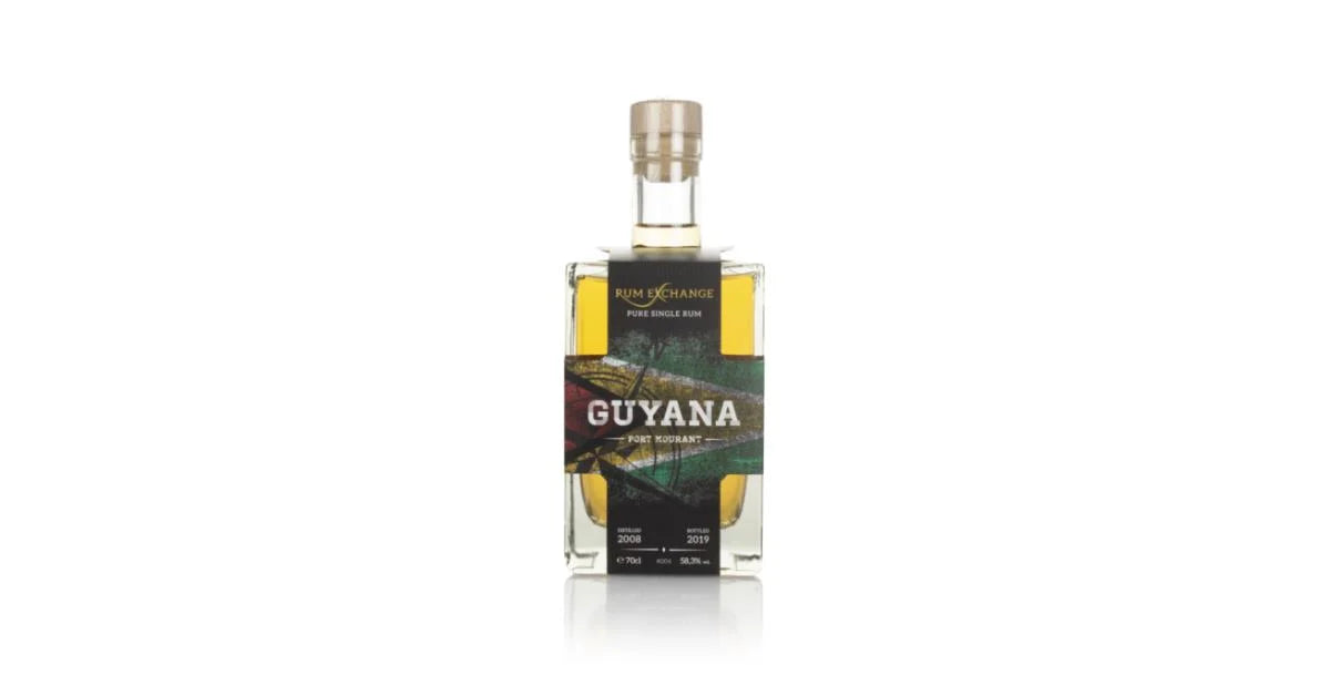 Guyana 2008 - Rum Exchange | 700ML at CaskCartel.com
