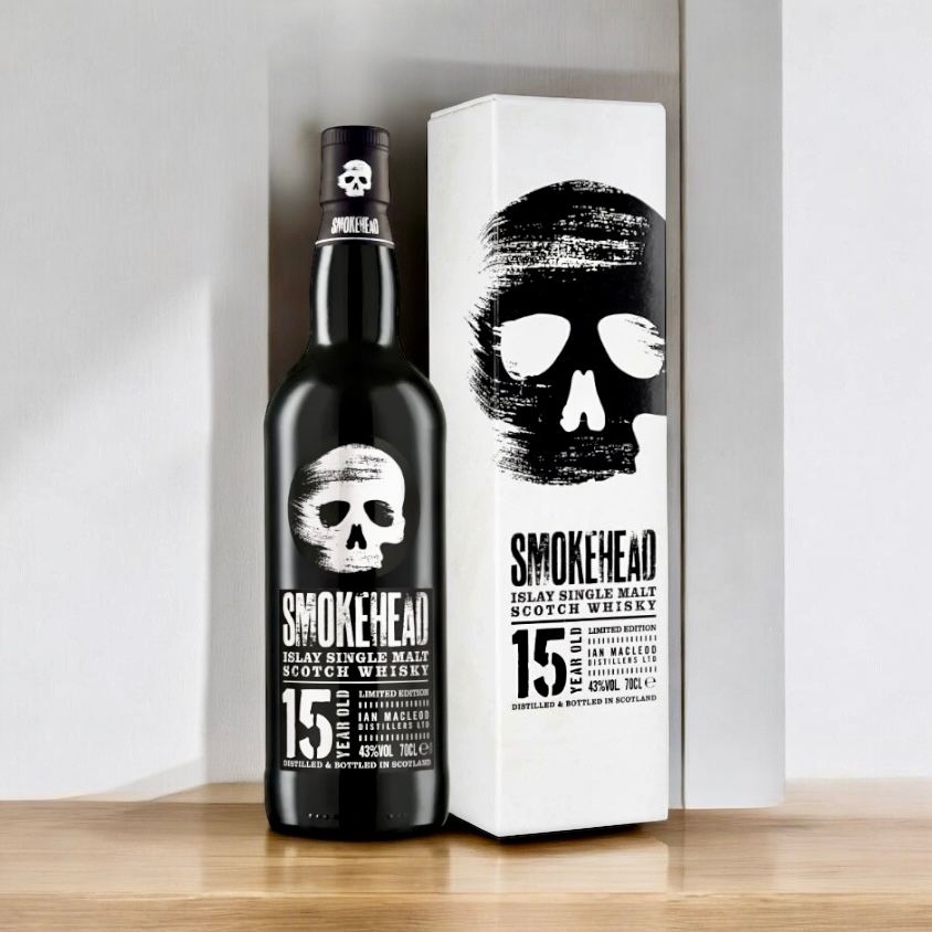 Smokehead 15 Year Old Islay Single Malt Scotch Whisky | 700ML at CaskCartel.com 2