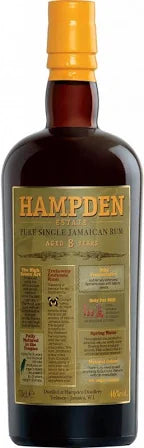 Hampden Estate 8 Year Old Rum | 700ML at CaskCartel.com