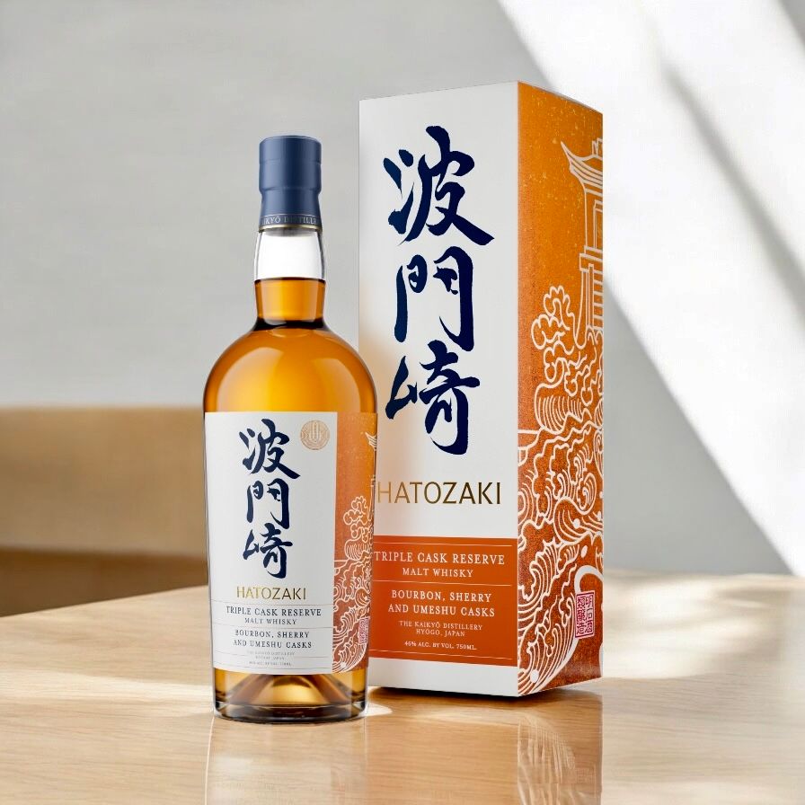 Hatozaki Triple Cask Reserve Malt Whisky at CaskCartel.com 2