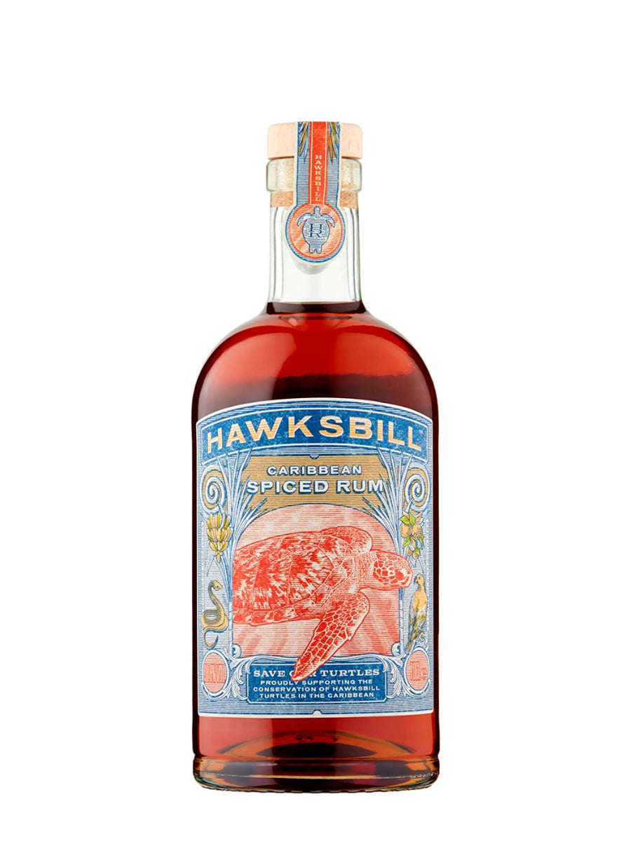 Hawksbill Spiced Rum | 700ML at CaskCartel.com