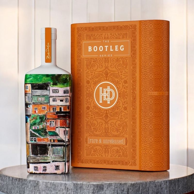 Bob Dylan | Heaven's Door Bootleg Series Volume VI | Limousin Cigar Barrel Bourbon Whiskey | 700ML at CaskCartel.com 2