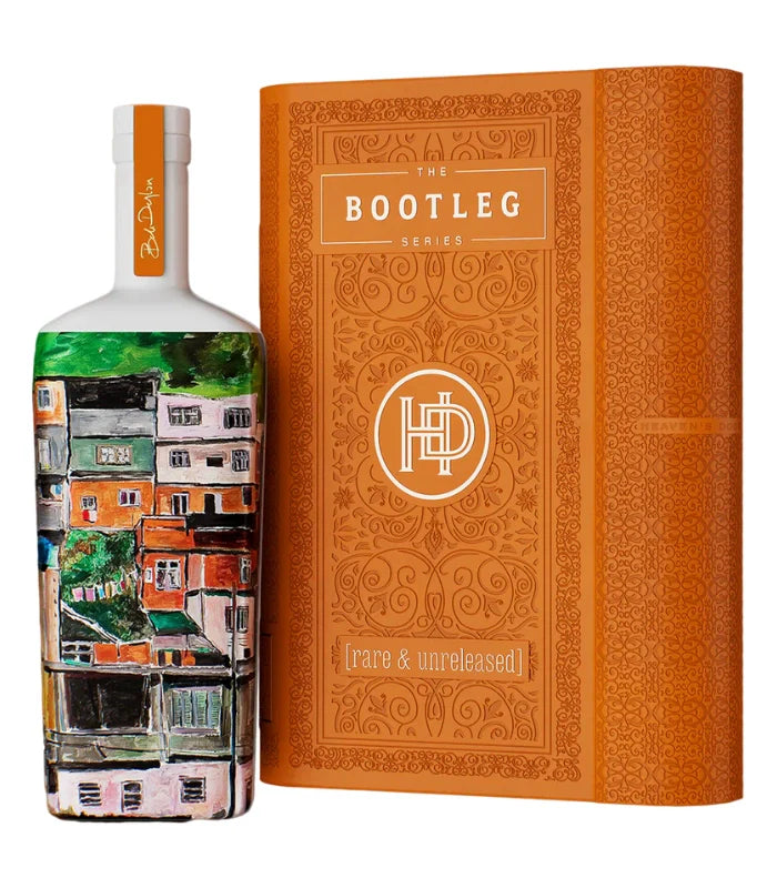 Bob Dylan | Heaven's Door Bootleg Series Volume VI | Limousin Cigar Barrel Bourbon Whiskey | 700ML at CaskCartel.com