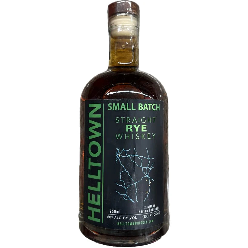 Helltown Straight Rye Whiskey at CaskCartel.com