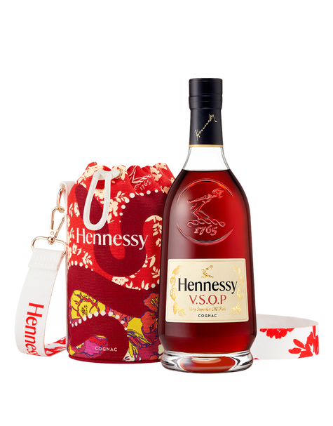 Hennessy VSOP 2025 Lunar New Year Bucket Bag Cognac | 700ML at CaskCartel.com