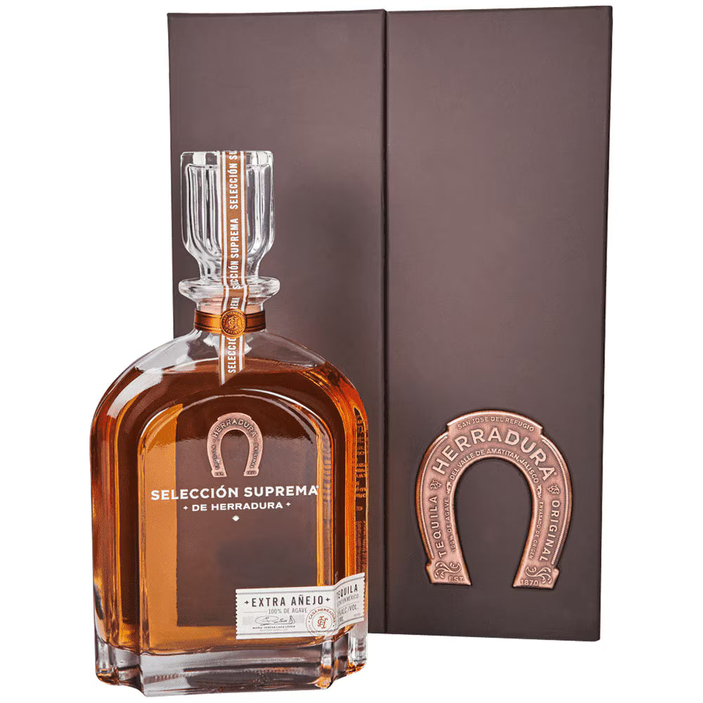 Herradura Seleccion Suprema Extra Añejo Tequila | 700ML at CaskCartel.com