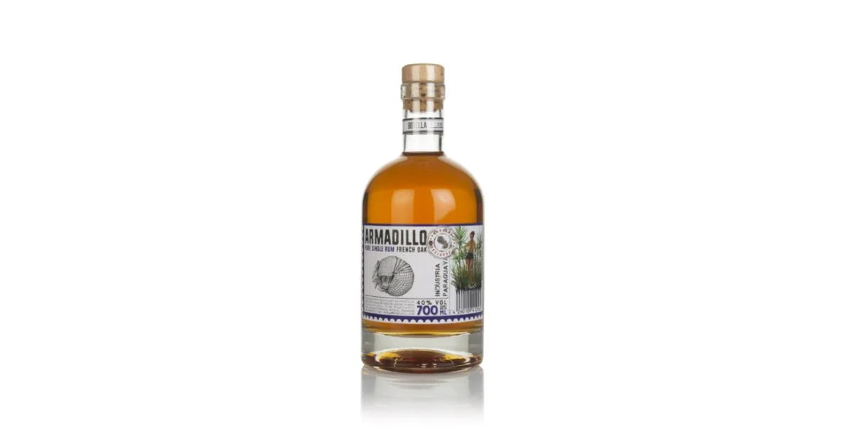 Hogerzeil Armadillo French Oak Dark Rum | 700ML at CaskCartel.com