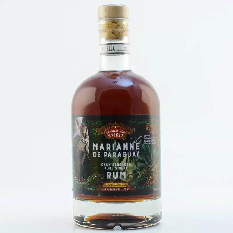 Hogerzeil Marianne de Paraguay Cask Strength Dark Rum | 700ML at CaskCartel.com