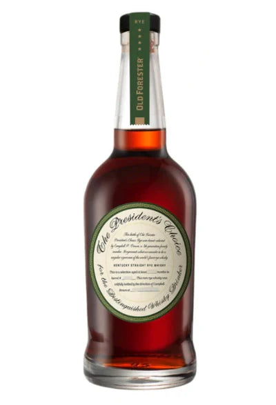 Old Forester The President's Choice Kentucky Straight Rye Whiskey at CaskCartel.com
