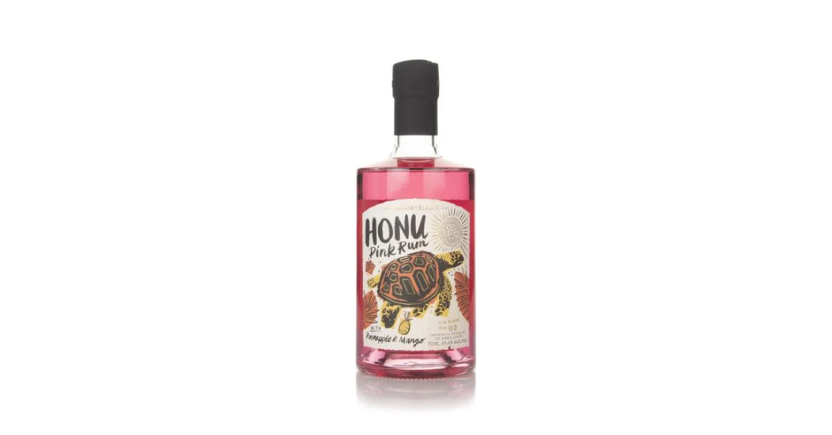 Honu Pineapple & Mango Pink Rum | 700ML at CaskCartel.com