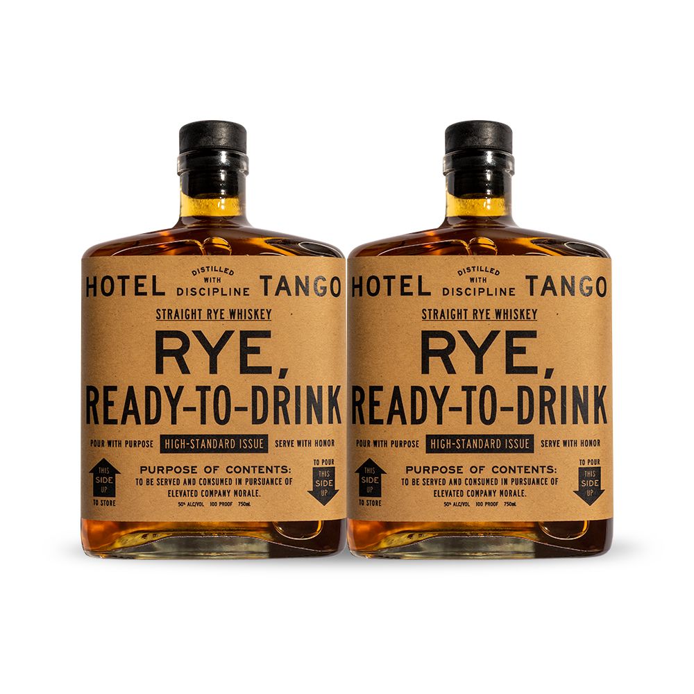 Hotel Tango American Straight Rye Whiskey (2) Bottle Bundle at CaskCartel.com