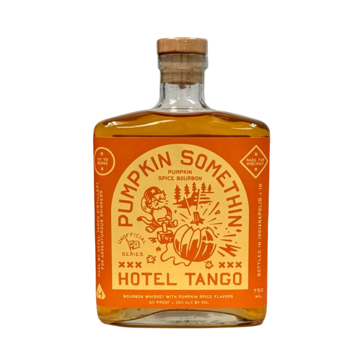 Hotel Tango | Pumpkin Somethin' Spiced Bourbon Whiskey at CaskCartel.com