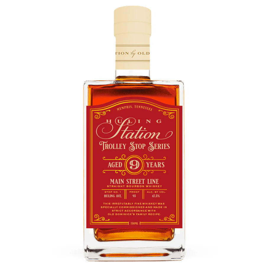 Huling Station Trolley Stop Series 9 Year Old Main Street Line Straight Bourbon Whiskey at CaskCartel.com