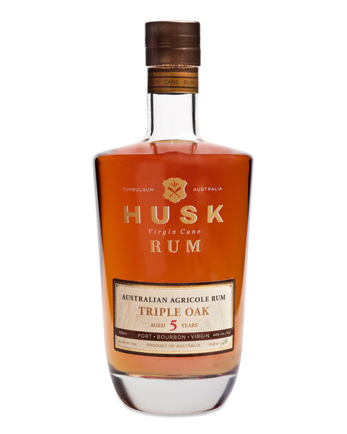 Husk Triple Oak Rum | 700ML at CaskCartel.com