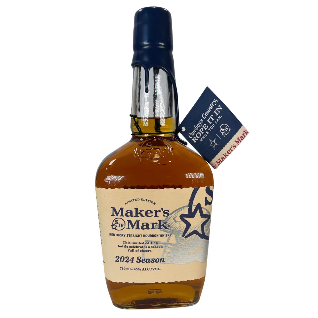 Maker's Mark | Dallas Cowboys | Kentucky Straight Bourbon Whisky | 2024 Limited Edition at CaskCartel.com