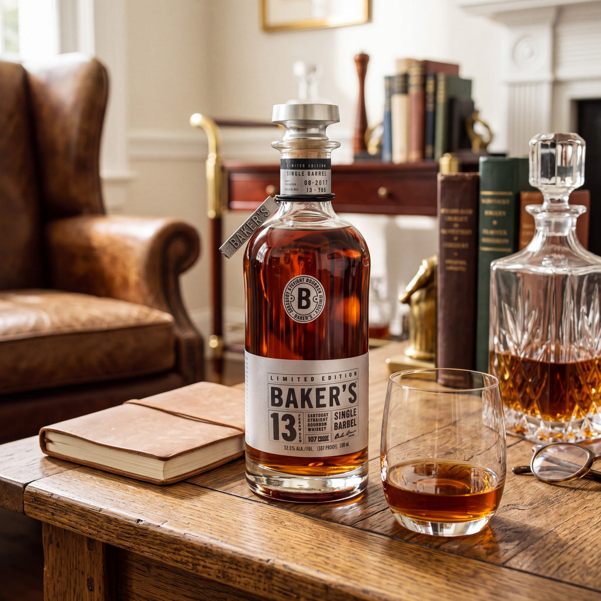 Baker's | 13 Year Old | Single Barrel Bourbon Whiskey | Limited Edition at CaskCartel.com 2