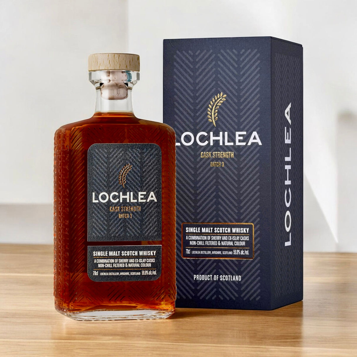 Lochlea Cask Strength Batch #3 Single Malt Scotch Whisky | 700ML at CaskCartel.com 2