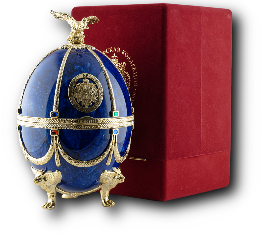 Imperial Collection Faberge Sapphire Vodka | 700ML at CaskCartel.com