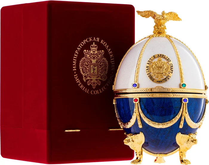 Imperial Collection Faberge Sapphire Vodka | 700ML at CaskCartel.com