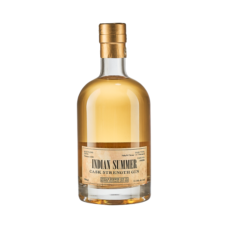Indian Summer Cask Strength Gin - Ardmore Cask Gin | 700ML at CaskCartel.com