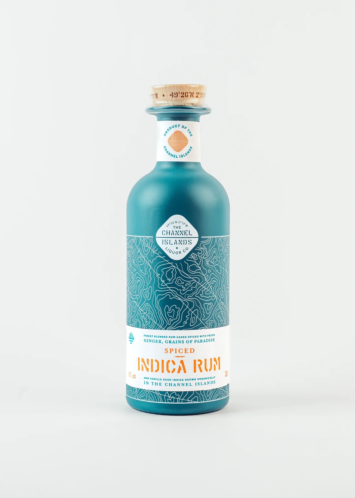 Indica Spiced Rum | 700ML at CaskCartel.com