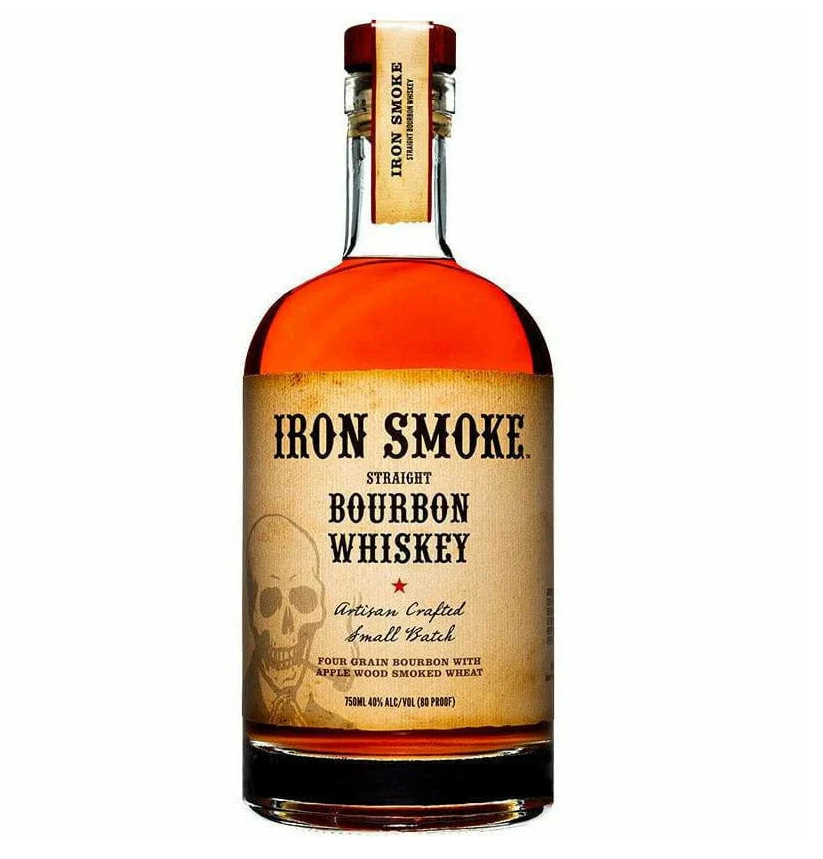 Whisky ahumado con madera de manzana y humo de hierro