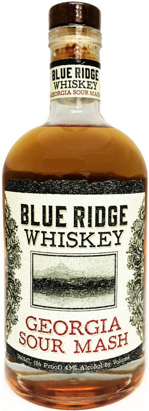Ivy Mountain Distillery Blue Ridge Georgia Sour Mash Whiskey at CaskCartel.com