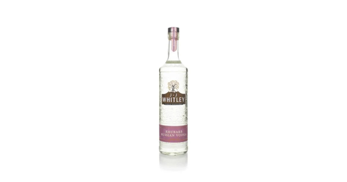 J.J. Whitley Rhubarb Flavoured Vodka | 700ML at CaskCartel.com