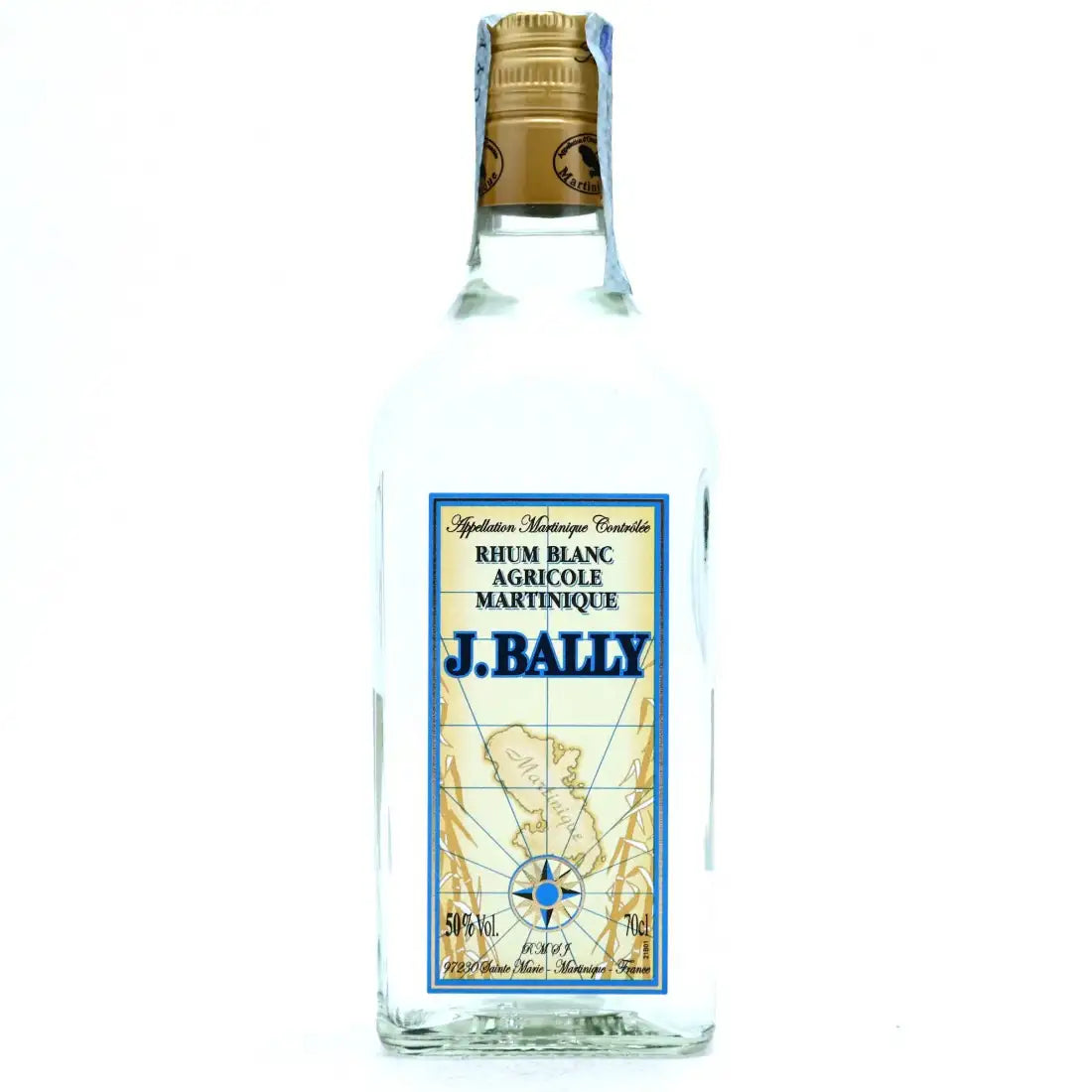 J. Bally Rhum Agricole Blanc Rum | 700MLat CaskCartel.com