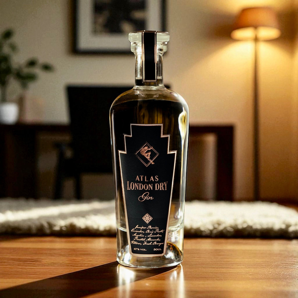 ATLAS | London Dry Gin | 500ML at CaskCartel.com 2