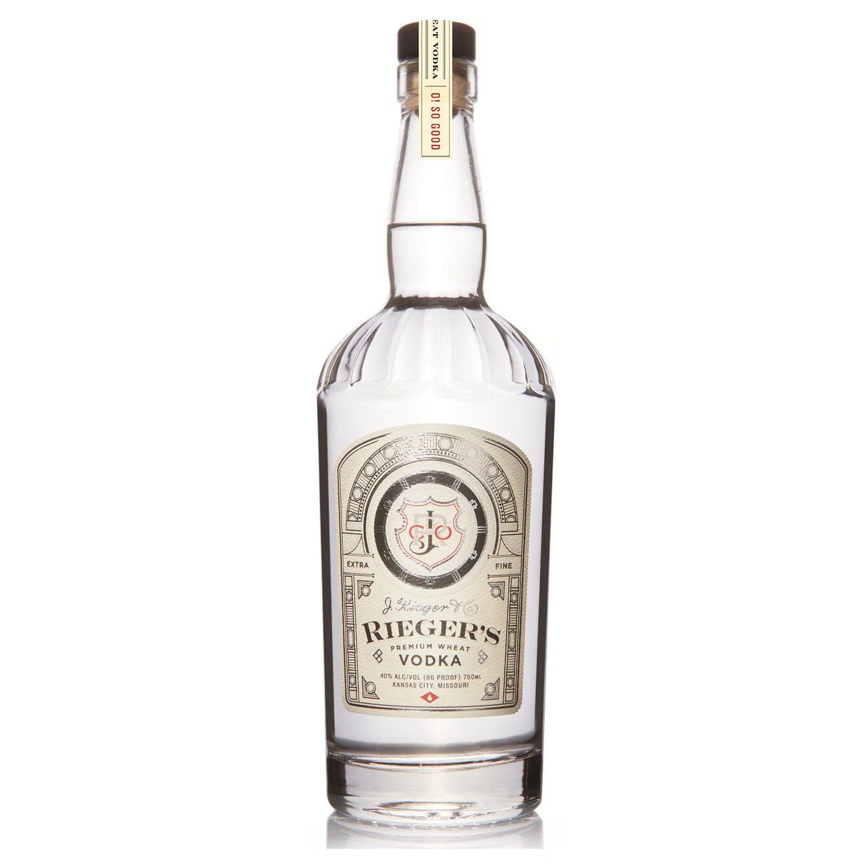 J Rieger & Co. Premium Wheat Vodka at CaskCartel.com