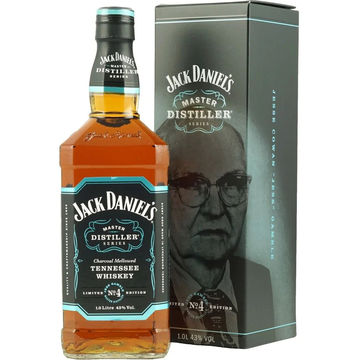 Jack Daniel's Master Distiller Series No. 4 Jesse Gamble Tennessee Whiskey | 1L at CaskCartel.com