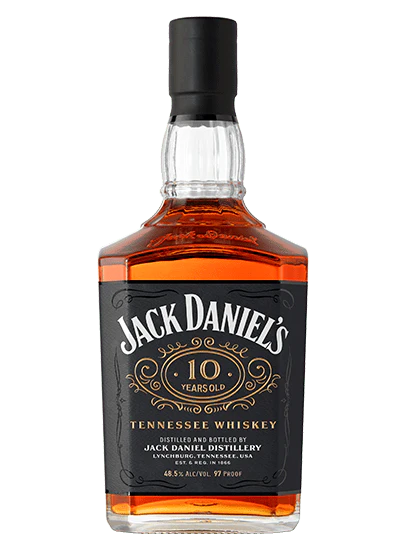 Jack Daniels | 10 Year Old | Tennessee Whiskey | Limited Release at CaskCartel.com