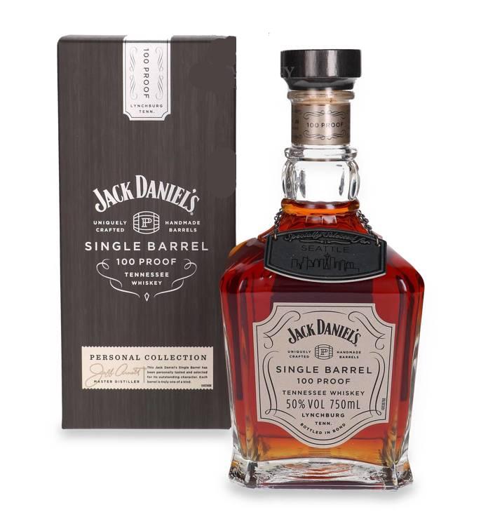 Jack Daniel's Single Barrel 100 Proof Seattle Selection Whiskey at CaskCartel.com