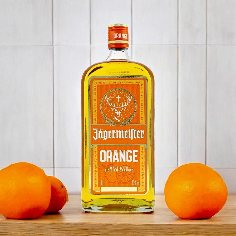 Jagermeister Orange | 1L at CaskCartel.com 2